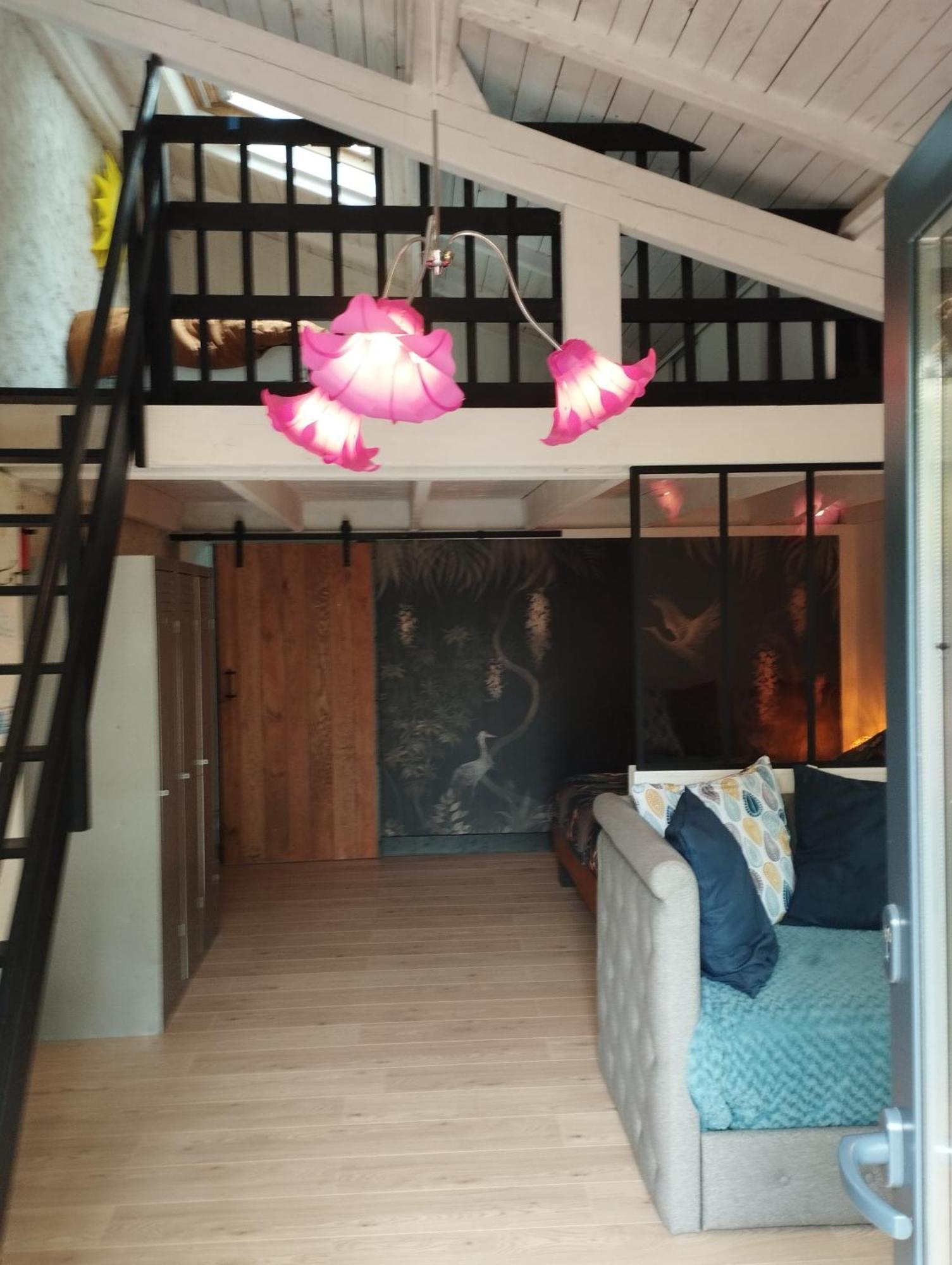 卢瓦尔之窗住宿加早餐旅馆 Iguerande 外观 照片